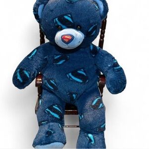 BAB Limited Edition SUPERMAN MAN OF STEEL Build a Bear Superhero Plush Soft Toy